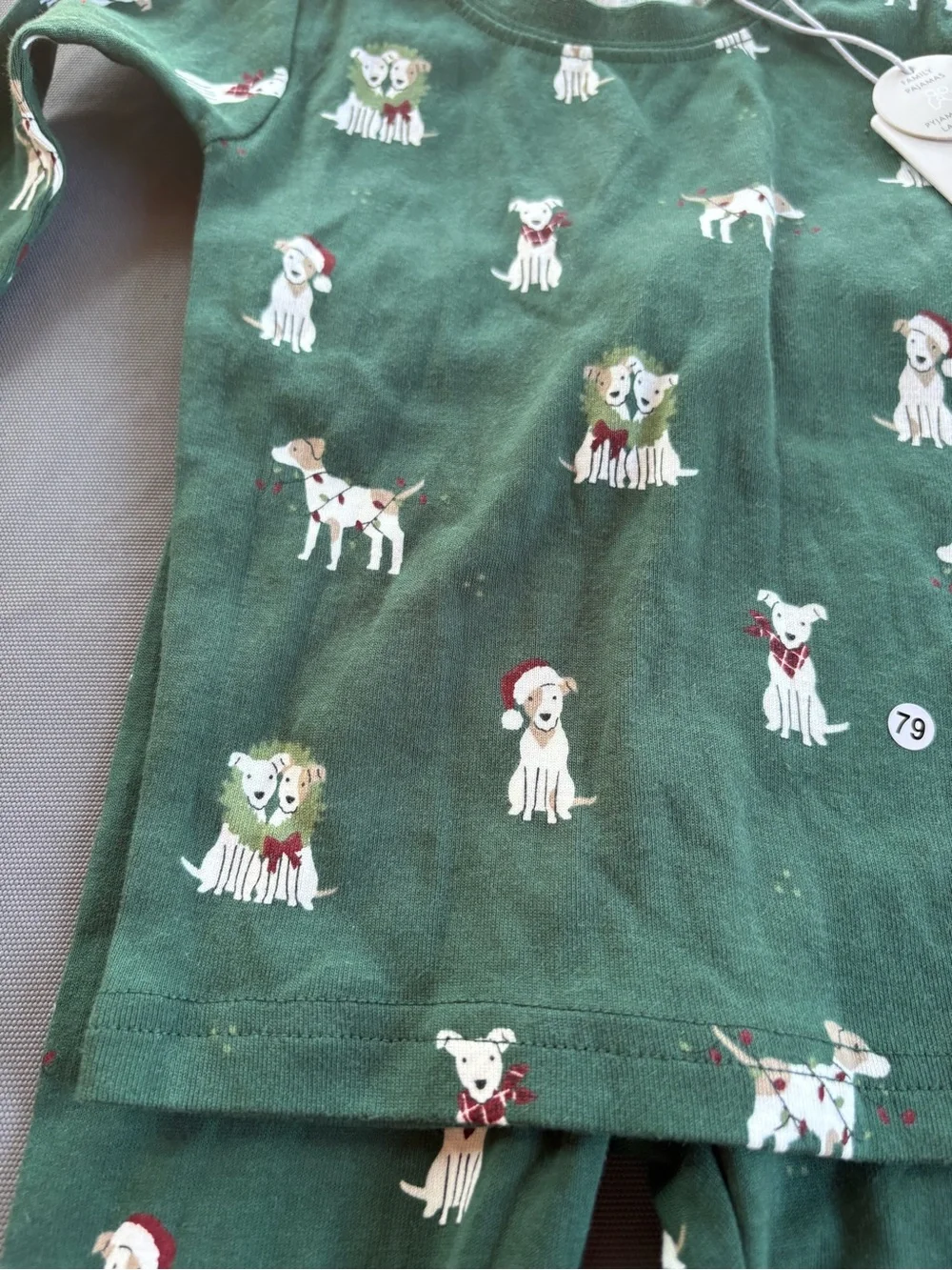 Petit Lem Christmas Pajamas // 18m // NWT
